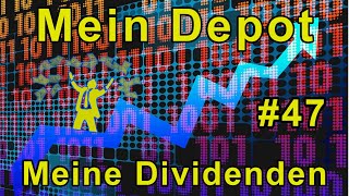 Dividendendepot Folge 47  November 2023 [upl. by Ahsiral]