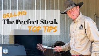 How to Grill the Perfect Steak  Easy Tips for a Juicy Tender Steak [upl. by Etan]