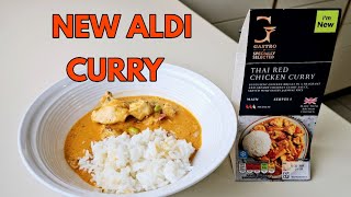 NEW GASTRO THAI RED CHICKEN CURRY REVIEW [upl. by Rizas]