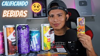 CALIFICANDO BEBIDAS 🥴🥃 EN LATAS  ASMR ESPAÑOL [upl. by Einnaffit497]