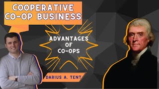 What is a cooperative or 🤝Coops Advantages of COOPERATIVES  cooperatives explained [upl. by Sirhc]