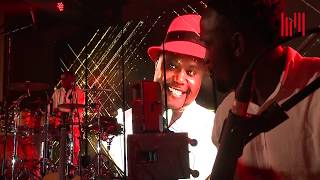 Kidum  Mapenzi Performance at KennyLattimoreLIVE Concert [upl. by Nylitsirk]