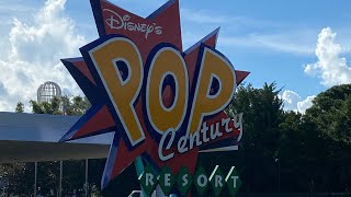 Disneys POP Century Resort [upl. by Firestone376]