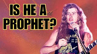 Is Dave Mustaine A prophet The Lyrics to Washington Is Next are CRAZY [upl. by Madda]