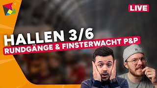 SPIEL Essen 2024 Live  Tag 2 Rundgang durch die Hallen 3 und 6  22 [upl. by Raddi]