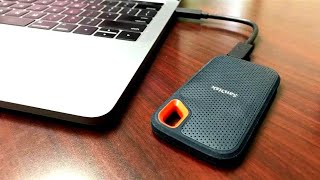 SanDisk 2 TB Portable SSD  1050 MBs Read amp Write Speed  Water amp Shock Proof  5 Years warranty [upl. by Yehus]