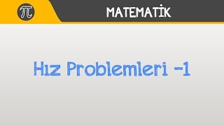 Hız Problemleri 1  YGS LYS LİSE  Matematik  Hocalara Geldik [upl. by Ayk]