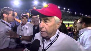 Roger Penske first NASCAR Cup Championship Jeff Gordon wins race [upl. by Dadivitan]