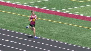 OHSAA Central District  Division 1 District 4 Boys 3200 Meter run 51824 [upl. by Koblick]