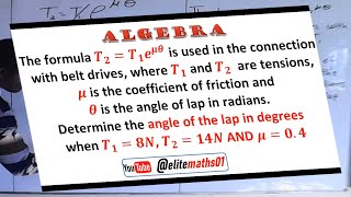 Algebra Formulae and Variation Transposition [upl. by Babita]