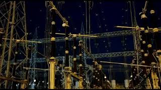 400 KV Isolator Closing in live circuit basic electrical [upl. by Persian347]