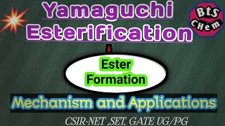 Yamaguchi Esterification Reaction [upl. by Adyam]