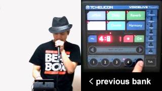 TC HELICON VoiceLive Touch Loop Demo by KAZ [upl. by Rolyt]