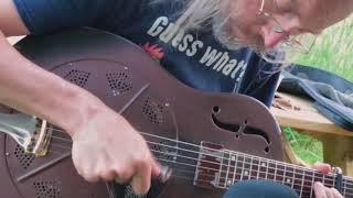 Charlie Parr Backstage at Blue Ox [upl. by Greenebaum10]