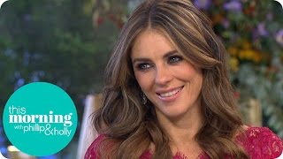 Elizabeth Hurley Talks Breast Cancer Awareness And The Royals  This Morning [upl. by Cida]