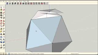 Icosahedron Geodesic Dome Example 2 [upl. by Libby108]