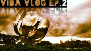 Vida Vlog Ep 2  Space Ships amp Ghost Cats in Recoleta [upl. by Nwahshar466]