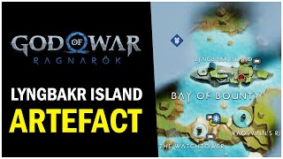 God of War Ragnarok Lyngbakr Island Artefact Location [upl. by Saito]