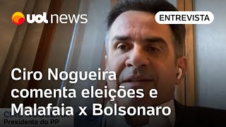 Ciro Nogueira diz que Bolsonaro erra ao aceitar figura execrável como Silas Malafaia [upl. by Zaneski515]