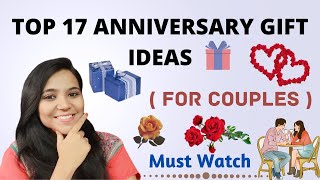 17 Best Anniversary Gift Ideas ◆ Wedding Gift Ideas For Couples ◆ Top 17 Gift Ideas For Couples ◆ [upl. by Lain]