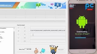 شرح آخر اصدار من برنامج Odin v3123 وعمل سوفت وير لأجهزة Samsung [upl. by Annoda603]