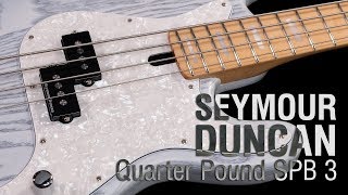 Seymour Duncan Quarter Pound SPB 3  Maruszczyk Jake c4p [upl. by Marci]