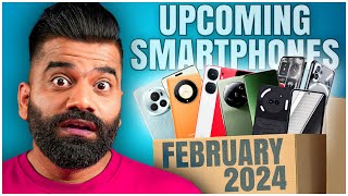 Top Upcoming Smartphones  February 2024🔥🔥🔥 [upl. by Citron60]