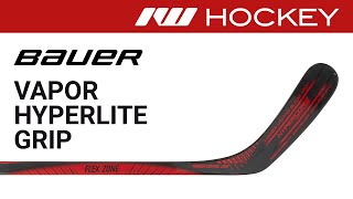 Bauer Vapor HyperLite Stick Review [upl. by Erait145]