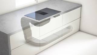 How to install your AEG combohob  Worktop installation [upl. by Osy213]