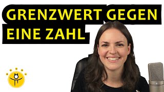 GRENZWERT berechnen für x gegen eine Zahl – Funktionen Beispiele [upl. by Eninnej]