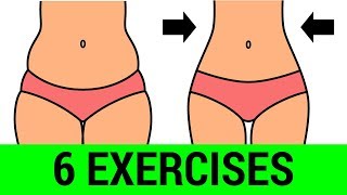 6 Lower Belly Exercises To Make Belly Fat Cry [upl. by Hgieliak717]