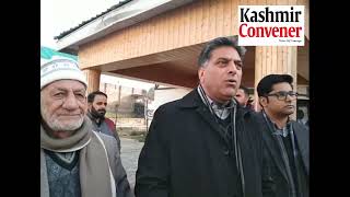 Talat Parvez Rohella discusses developmental targets with Bandipora admin [upl. by Assillem]