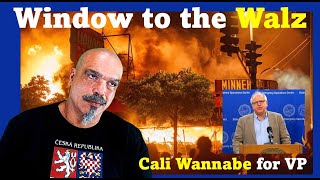 The Morning Knight LIVE No 1339 WIndow to the Walz Cali Wannabe for VP [upl. by Einahpehs]