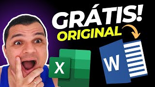 Como BAIXAR o MICROSOFT OFFICE ORIGINAL sem PIRATARIA Excel PowerPoint e Word Rápido e Fácil 2023 [upl. by Yeldah]