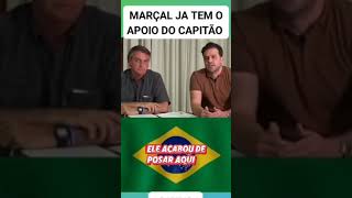 VEJA Bolsonaro apoia na cidade de Guarulhos o Xerife do povo ele e um líder escreve comenta curti🙏 [upl. by Ratep]