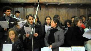 Gloria nellalto dei Cieli  Coro Giovani SMaria Maggiore [upl. by Sadnac90]