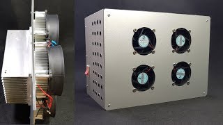 Build a Air Conditioner Using Peltier [upl. by Yentruok]