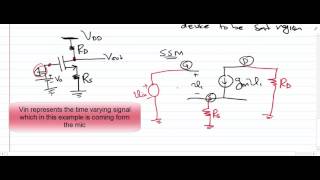 MOSFET Amplifiers  01 Common Source Amplifier with Degeneration [upl. by Melania114]