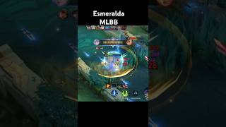 Esmeralda best build 2023mlbb mobilelegends mlbb shorts esmeralda gameplay [upl. by Willis]