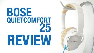 Bose QuietComfort 25 Review [upl. by Nidia]