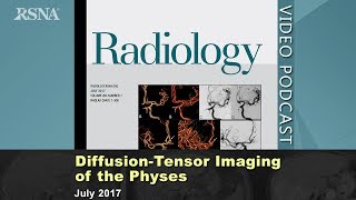 DiffusionTensor Imaging of the Physes July 2017 [upl. by Hallsy]