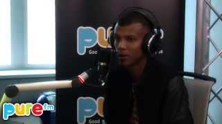 STROMAE INTERVIEW sur PURE [upl. by Haissi781]