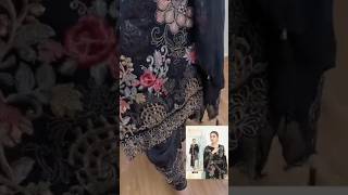 Meesho Black Kurti Set meesho meeshofind meeshohaul meeshofashion shorts fashion [upl. by Sachi417]