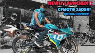 CF MOTO 250SR DETAIL REVIEW EVERYTHING YOU NEED TO KNOW ABOUT 250SR [upl. by Thornton]