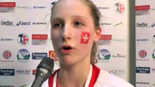 U19WM 2016 Interview mit Milena Mahler [upl. by Olnton789]