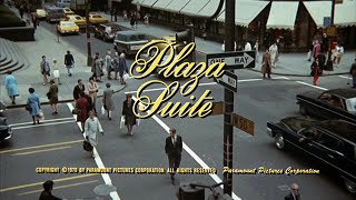 Plaza Suite 1971  Title Sequence amp End Credits [upl. by Nnylimaj]