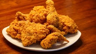 The GREATEST Fried Chicken Recipe IN THE WORLD [upl. by Ulani]