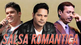 Jerry Rivera  Eddie Santiago  Rey Ruiz  30 Éxitos Romanticos  Mix De Lo Mejor Salsa Romantica [upl. by Hcelemile]