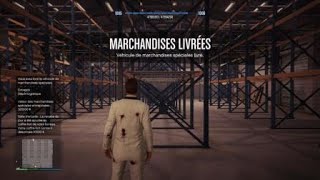 Entrepot De Marchandise GTA V Online [upl. by Darach]