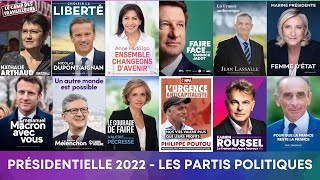 Les partis politiques engagés pour l’élection du président de la République [upl. by Enetsirhc]